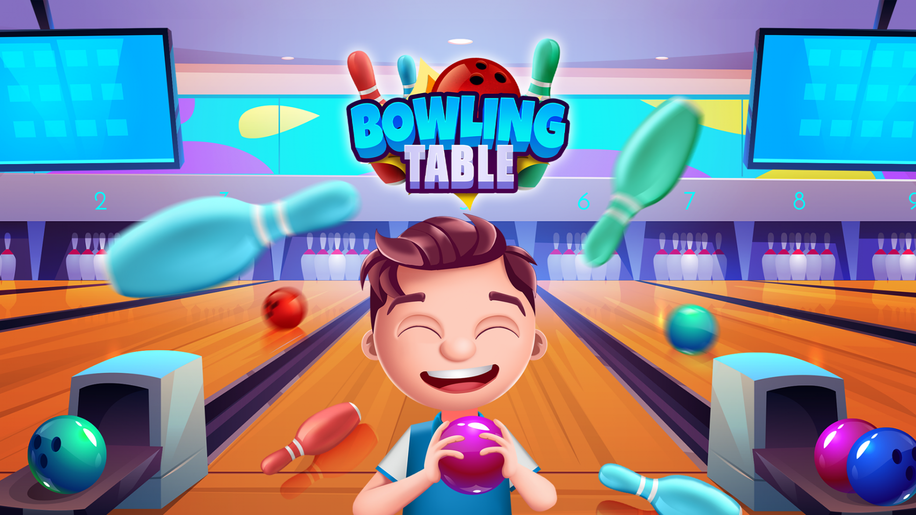 Bowling Table