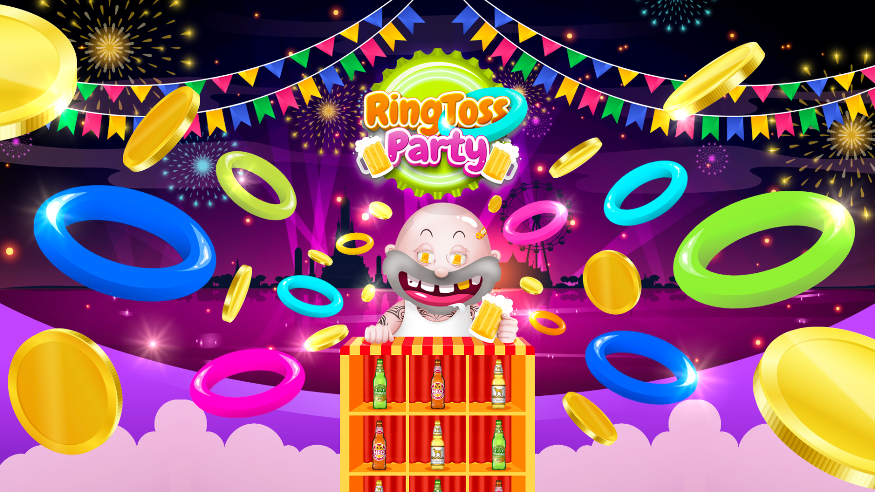 Ring Toss Party