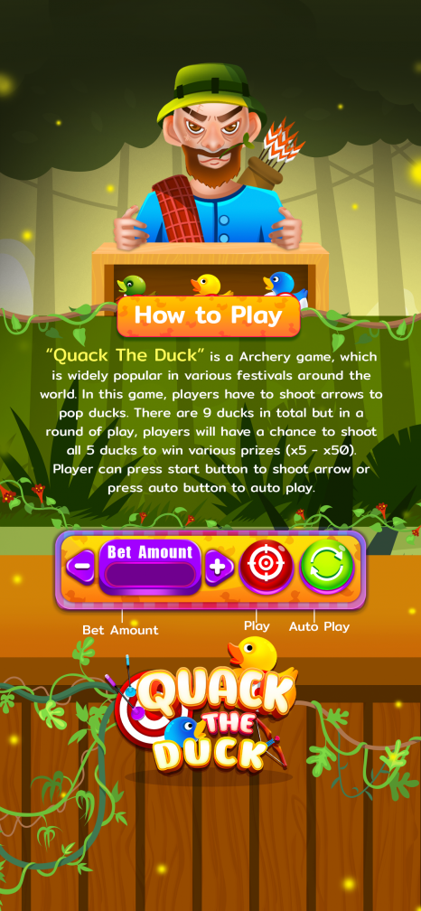 Quack The Duck