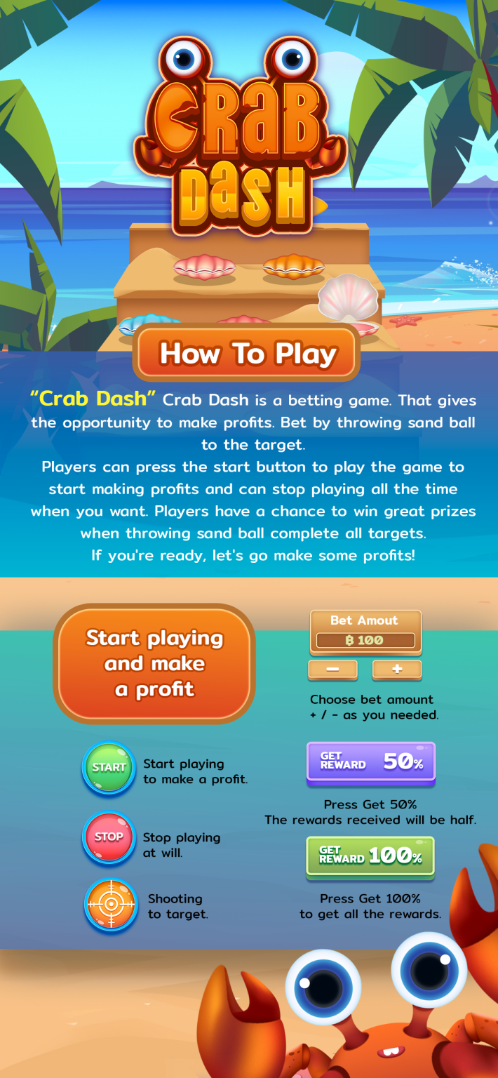 Crab Dash